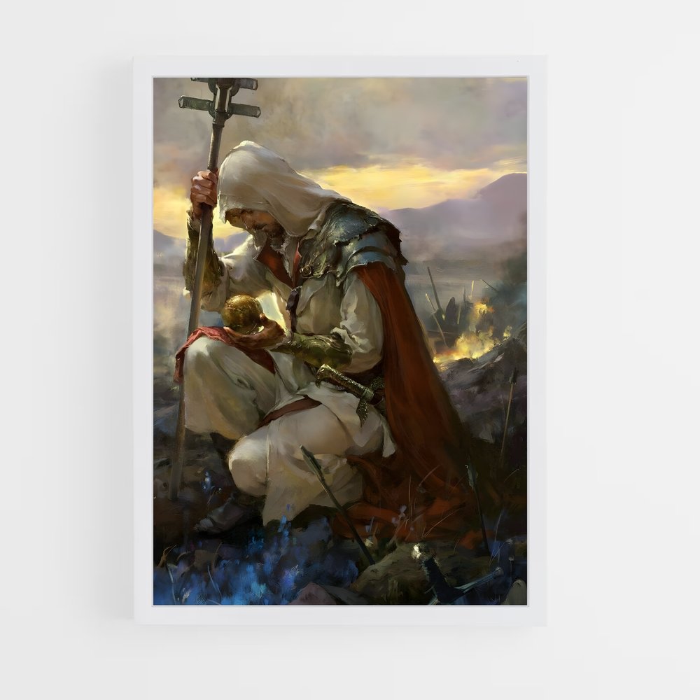 Poster L'Héritier du Temps – affiche Assassin's Creed (vue 3)